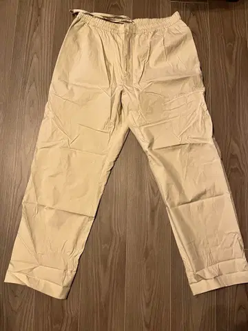 tone BDU TROUSER 베이지 사이즈 2