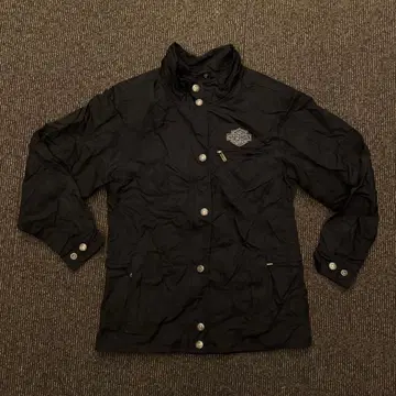 레어 xs 사이즈 할리데이비슨 나일론 라이딩 자켓 블랙