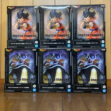 드래곤볼 Z MATCH MAKERS 2종 6개 세트