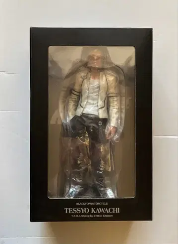 BLACKTOPMOTORCYCLE 카와치 테츠오