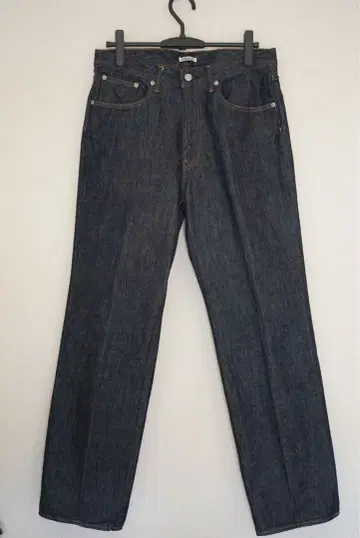 AURALEE HARD TWIST DENIM 5P PANTS 32