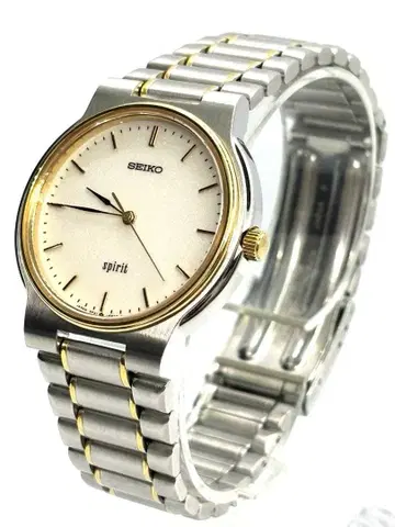 [ 작동품 ] SEIKO 세이코 spirit 스피릿 남성용 쿼츠 손목시계