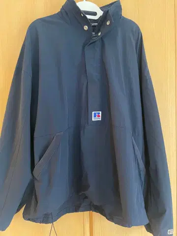 러셀 애슬레틱 네이비 풀오버