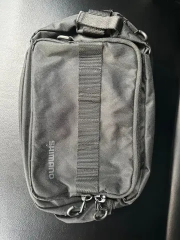 시마노 블랙 낚시용 가방