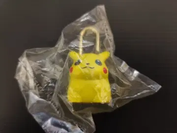 미개봉 포켓몬 피카츄 자물쇠 피규어 열쇠 없음 포켓몬스터