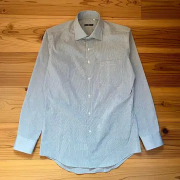 미사용품 SUIT SELECT 정장 셀렉트 M84 와이드 칼라 와이셔츠