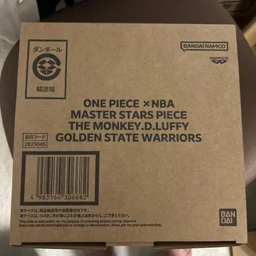 원피스 베이스샵 NBA 워리어스 루피 피규어 미개봉 새상품