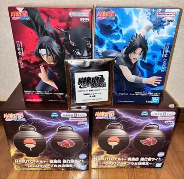 NARUTO 나루토 돌풍전 GiGO 한정판 피규어 등롱 라이트