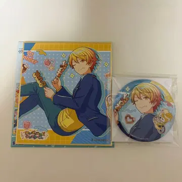 프로세카 텐마 츠카사 벌스데이 캔뱃지 미니 색지