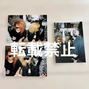 X Japan hide 삿포로 사인회 사진 3장
