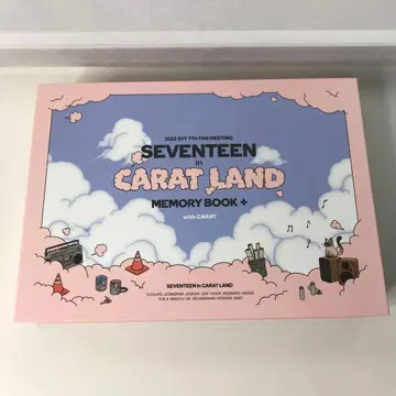 2023 세븐틴 7번째 팬미팅 기념북+