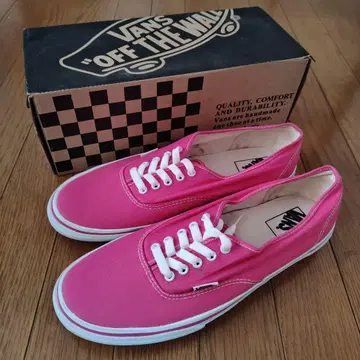 VANS AUTENTIC 28.5cm 쇼킹 핑크