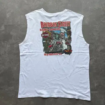 HARLEY-DAVIDSON 할리데이비슨 슬리브리스 T 셔츠 구제 의류