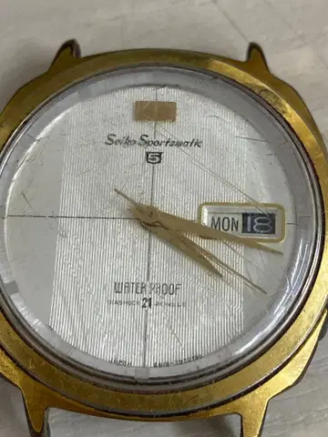 [ WR ] 60년대 세이코 Sportsmatic 스포츠매틱