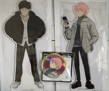 GIGO 한정판 에브리데이 호스트 BIG 아크릴 스탠드 캔뱃지 3종 세트