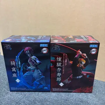 귀멸의 칼날 아카자 렌고쿠 쿄쥬로 피규어 세트