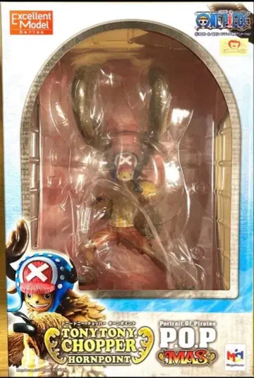 미개봉 새상품 POP 원피스 피규어 토니토니 초파