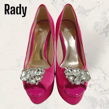 Rady 비쥬 오픈토 힐 핑크