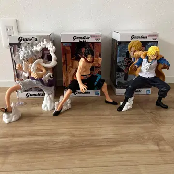 니카 루피 에이스 사보 Grandista 3종 세트