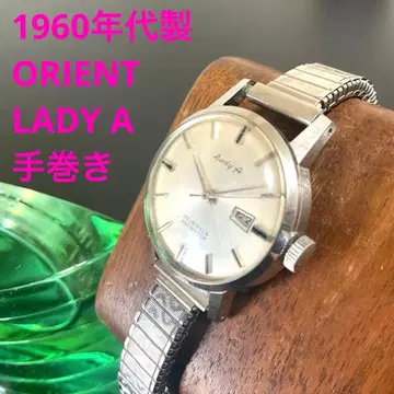 [ 오리엔트 ] 레이디 A 수동 와인딩 가동