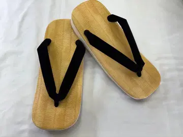 남성용 조리 셋타 블랙 하나오 3L 사이즈 28.5cm 나라현 산