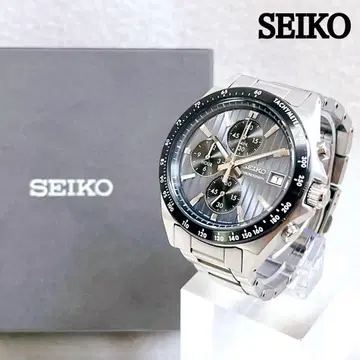 새상품급 세이코 셀렉션 SBTR041 S 시리즈 크로노그래프 태키미터