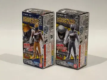 식품 완구 소프트 비닐 히어로 파워레인저 다이노포스 2체 세트