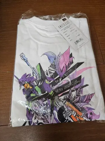 RADIO EVA 에반게리온 T셔츠 XL 카키카와 켄타 미사용 새상품