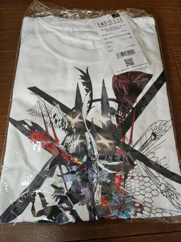 RADIO EVA 에반게리온 T셔츠 B 미사용 새상품 카키카와 켄타