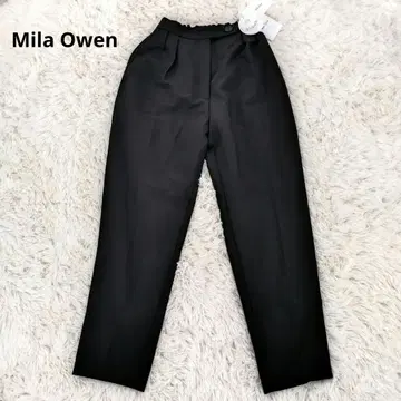 [ 새상품 ] Mila Owen 밀라 오웬 슬랙스 팬츠
