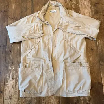 SASSAFRAS 베이지 밀리터리 자켓 L사이즈