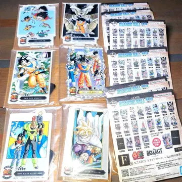 [ 새상품 ] 제일복권 드래곤볼 F상 ACLLECT 6종 세트