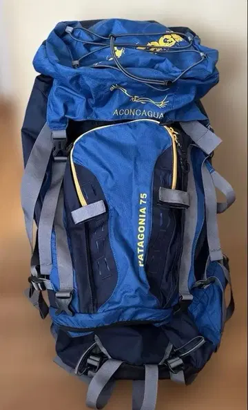ACONCAGUA PATAGONIA 75L 백팩 새상품급