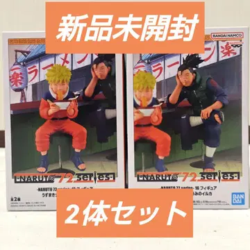 [새상품] NARUTO 72시리즈 나루토 이루카 피규어 세트