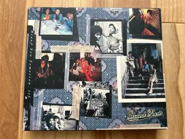 TRF 밴드 New Tomorrow CD 앨범