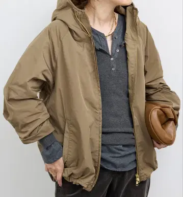 Deuxieme Classe WASHED FULL ZIP *