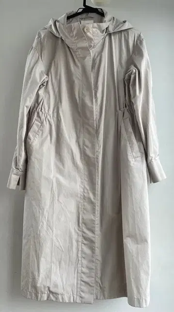 2way 발수 아마카 스프링 코트 트렌치코트 L 사이즈 후드 탈부착 가능