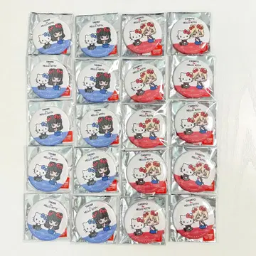 리코리스 리코일 x 헬로키티 캔뱃지 미니 캐릭터 치사토 타키나 20개