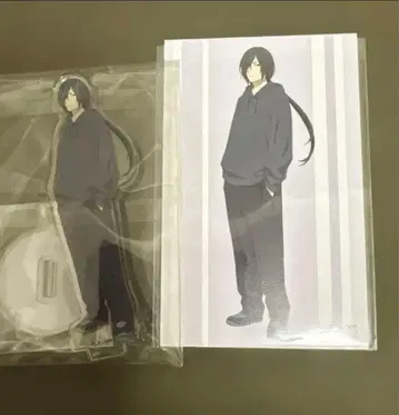 나츠메 우인장 마토바 세이지 후드티 아크릴 스탠드