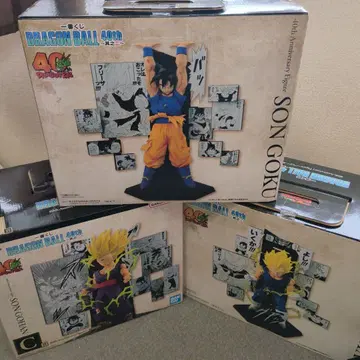 미개봉 제일복권 드래곤볼 40주년 제2탄 A상 B상 C상