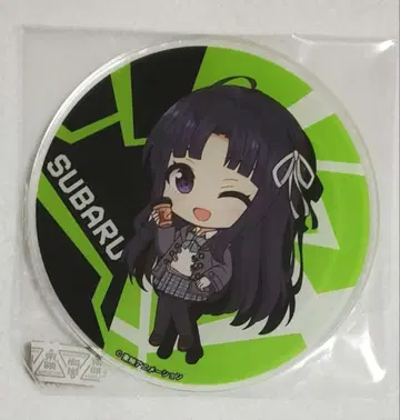 걸즈 밴드 클라이 OK COFFEE 아크릴 코스터 스바루