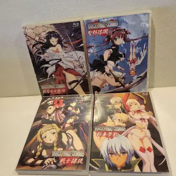 VANQUISHED QUEENS 뱅퀴시드 퀸즈 전 4권