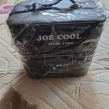 JOE COOL 스누피 거울 포함 화장품 박스
