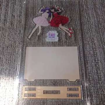 에포스카드 특전 Fate 아크릴 스탠드