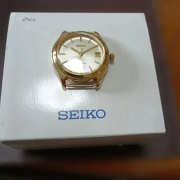 SEIKO 자동 와인딩 손목시계 골드