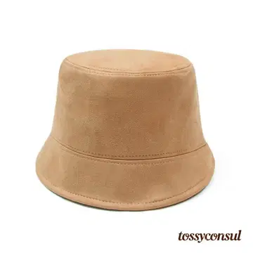 버킷햇 스웨이드 느낌 여성용 모자 오샤레 패션 귀여운 $