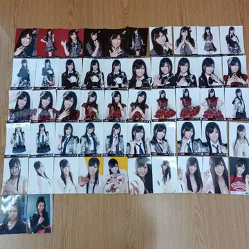 AKB48 쿠라모치 아스카 브로마이드 52장 낱개 판매 불가