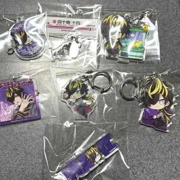 히프노시스 마이크 시노부 쥬시 아크릴 키링 묶음 판매