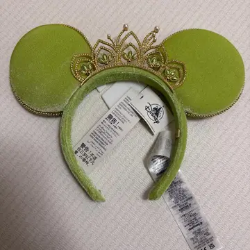 가격 인하! 해외 디즈니 한정 티아나 머리띠 BaubluBar 콜라보