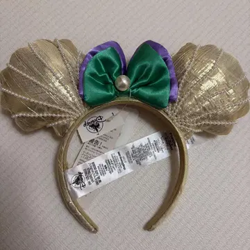 가격 인하! 해외 디즈니 한정 아리엘 머리띠 BaubluBar 콜라보